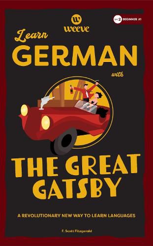 Cover image for Learn German with The Great Gatsby