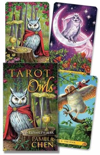 Cover image for Tarot of the Owls Mini Deck