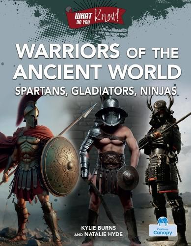 Cover image for Warriors of the Ancient World