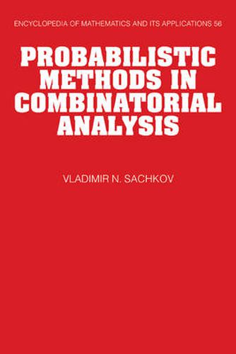 Cover image for Probabilistic Methods in Combinatorial Analysis