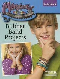 Cover image for Monster Tail Rubber Band Projects