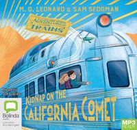 Cover image for Kidnap On The California Comet