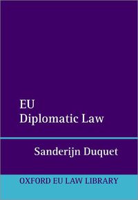 Cover image for EU Diplomatic Law