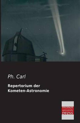 Cover image for Repertorium Der Kometen-Astronomie