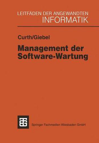 Cover image for Management Der Software-Wartung