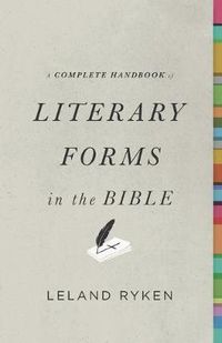 Cover image for A Complete Handbook of Literary Forms in the Bible