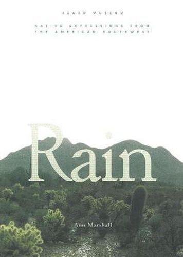 Cover image for Rain: Native Expressions from the American Southwest