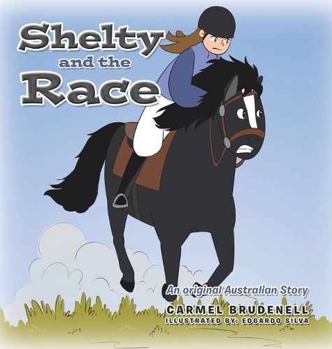 Cover image for Shelty and the Race