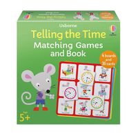 Cover image for Telling the Time Matching Games and Book