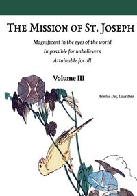 Cover image for The Mission of St. Joseph. Vol III (color version)