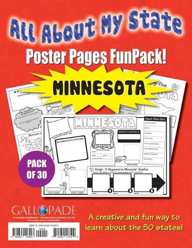 Cover image for All about My State-Minnesota Funpack (Pack of 30)