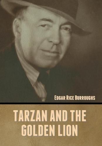 Cover image for Tarzan and the Golden Lion