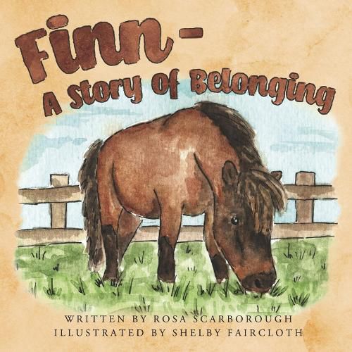 Cover image for Finn: A Story of Belonging