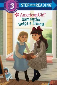 Cover image for Samantha Helps a Friend (American Girl)