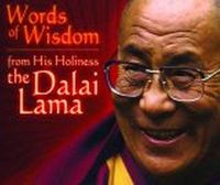 Cover image for Words of Wisdom: From His Holiness The Dalai Lama