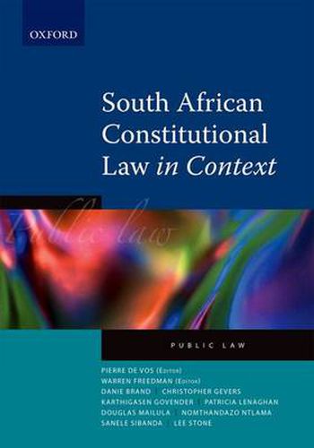 South African Constitutional Law in Context