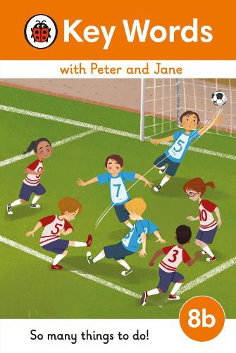 Cover image for Key Words with Peter and Jane Level 8b - So Many Things to Do!