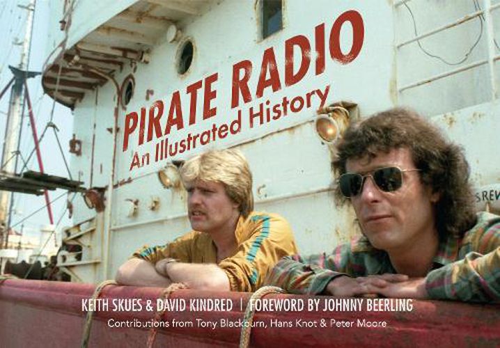 Cover image for Pirate Radio: An Illustrated History