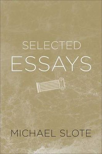 Cover image for Selected Essays