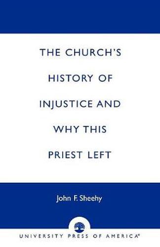 Cover image for The Church's History of Injustice and Why this Priest Left