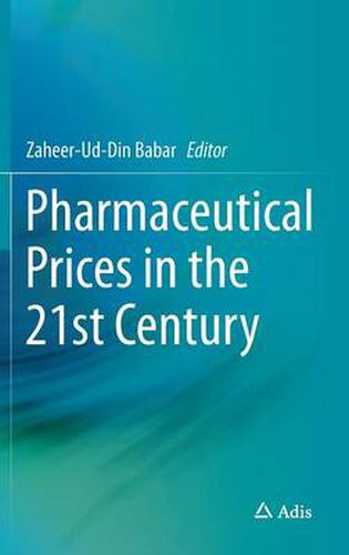 Cover image for Pharmaceutical Prices in the 21st Century