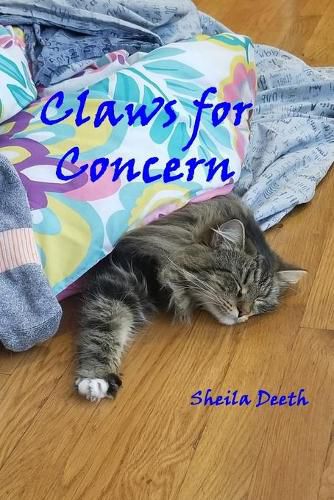 Cover image for Claws for Concern: Book 3 of Fred, Joe, Kitkit, Cat, & Co.: Book 3 of Fred, Joe, Kitkit, Cat & Co.