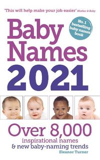 Cover image for Baby Names 2021