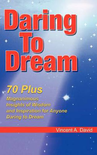Cover image for Daring to Dream
