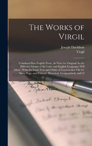 Cover image for The Works of Virgil