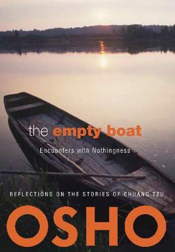 Cover image for The Empty Boat: Encounters with Nothingness