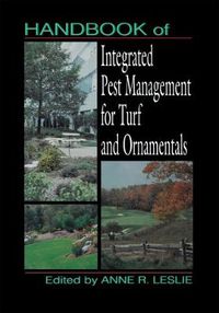 Cover image for HANDBOOK of Integrated Pest Management for Turf and Ornamentals