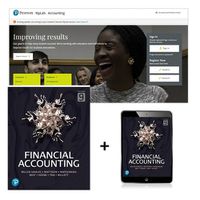 Cover image for Financial Accounting + MyLab Accounting with eText