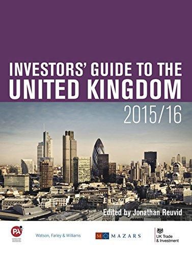 Cover image for Investors' Guide to the United Kingdom 2015-16