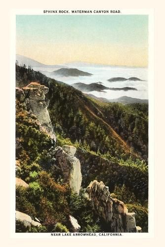 Cover image for The Vintage Journal Sphinx Rock, Lake Arrowhead, California