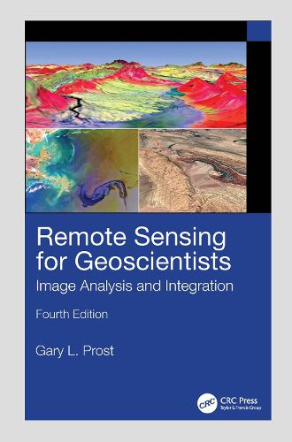 Cover image for Remote Sensing for Geoscientists