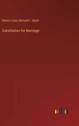 Substitution for Marriage