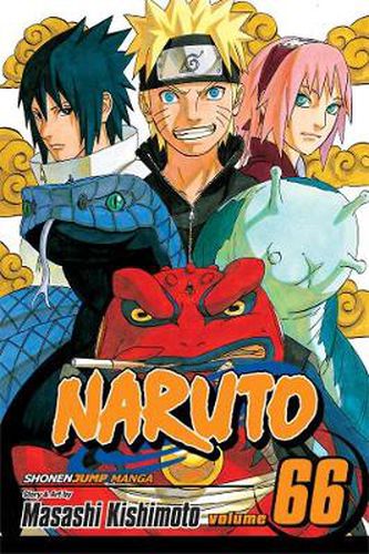 Cover image for Naruto, Vol. 66