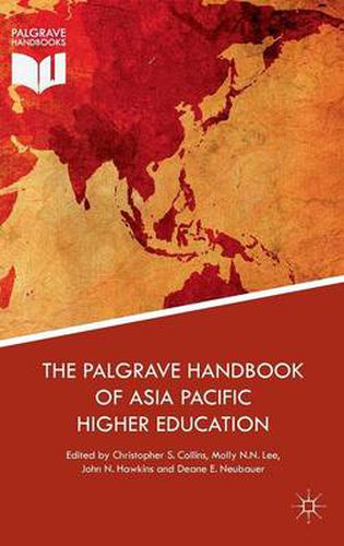 The Palgrave Handbook of Asia Pacific Higher Education