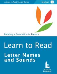 Cover image for Letter Names and Sounds: Student Edition