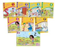 Cover image for Finger Phonics Big Books 1-7