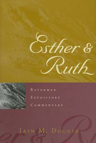 Cover image for Reformed Expository Commentary: Esther & Ruth