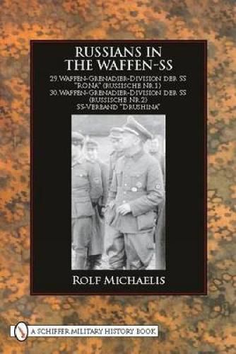 Cover image for Russians in the Waffen-SS