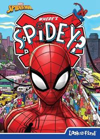 Cover image for Marvel Spider-Man: Where's Spidey? Look and Find