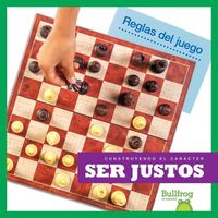 Cover image for Ser Justos (Being Fair)