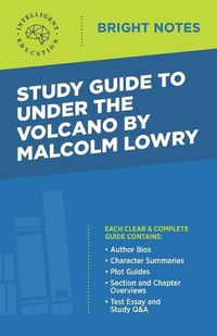 Cover image for Study Guide to Under the Volcano by Malcolm Lowry