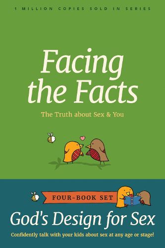 Cover image for God's Design for Sex 4-Pack: The Story of Me / Before I Was Born / What's the Big Deal? / Facing the Facts