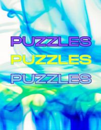 Cover image for Puzzles Puzzles Puzzles