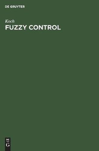 Cover image for Fuzzy Control