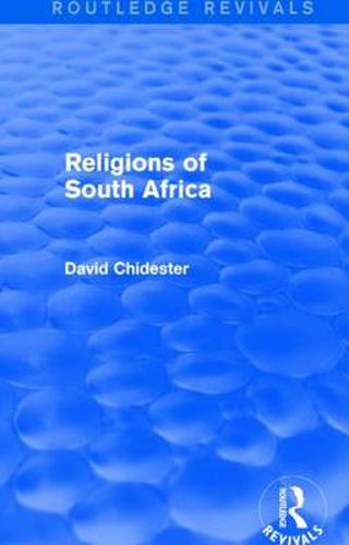 Cover image for Religions of South Africa