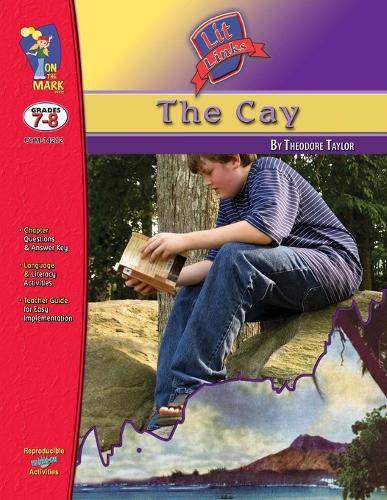 Cover image for The Cay, by Theodore Taylor Lit Link Grades 7-8